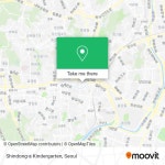 How to Get to 신동아유치원 in 동대문구, 서울시 by Bus or Subway?