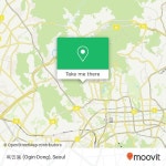 How to get to 옥인동 (Ogin-Dong) in 종로구, 서울시 by Bus or Subway | Moovit