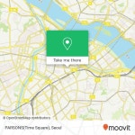 How to get to PARSONS(Time Square) in 영등포구, 서울시 by Bus or Subway | Moovit
