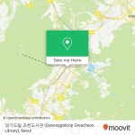 地下鉄 - サブウェイ または バスで과천시, 경기도の경기도립 과천도서관 (Gyeonggidorip  Gwacheon Library)への行き方|Moovit