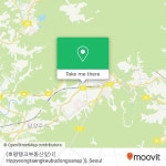 如何坐公交 或 地铁去남양주시, 경기도的(호평탱크부동산앞) (( Hopyeongtaengkeubudongsanap ))