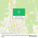 How to get to 서울온곡초등학교 (Seoul Ongok Elementary School) in 노원구, 서울시 by Bus or Subway