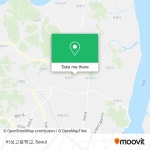 How to Get to 하성고등학교 in 김포시, 경기도 by Bus?
