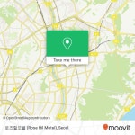How to get to 로즈힐모텔 (Rose Hil Motel) in 중랑구, 서울시 by Subway or Bus | Moovit
