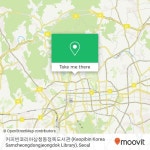 How to get to 커피빈코리아삼청동정독도서관 (Keopibin Korea Samcheongdongjeongdok Library) in 종로구, 서울시 by Bus or... 