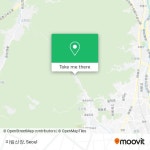 How to get to 미림산장 (Mirim Mountain Villa) in 강북구, 서울시 by Bus or Subway