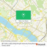 How to get to 홍익대학교 홍문관R동(Hongik University Hong-Moon Gwan) in 마포구, 서울시 by Bus or Subway | Moovit