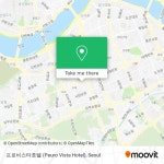 How to Get to 프로비스타호텔 (Peuro Vista Hotel) in 서초구, 서울시 by Subway or Bus?