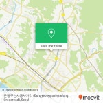如何坐公交 或 地铁去은평구, 서울시的은평구신사동사거리 (Eunpyeonggusinsadong Crossroad)