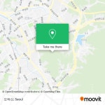 How to Get to 모락산 in 의왕시, 경기도 by Bus or Subway?