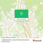 How to get to 서울월천초등학교 (Seoul Wolcheon Elementary School) in 도봉구, 서울시 by Bus or Subway