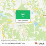 How to get to 펫모아닷컴 (Petmoadaskeom) in 시흥시, 경기도 by Bus or Subway | Moovit