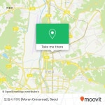 How to get to 모란사거리 (Moran Crossroad) in 성남시, 경기도 by Subway or Bus | Moovit