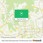 How to get to 백령도횟집 (Baengnyeongdo Fish Restaurant) in 종로구, 서울시 by Bus or Subway | Moovit