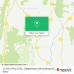 How to get to 모가면사무소삼거리 (Mogamyeon Office Samgeori) in 이천시, 경기도 by Bus