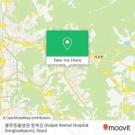 How to get to 쿨펫동물병원 동백점 (Kulpet Animal Hospital Dongbaekjeom) in 용인시, 경기도 by Bus or Subway