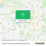 How to Get to Yongin-si Giheung-gu Yeongdeok-dong in Yongin-si, Gyeonggi-do by Bus or Subway?