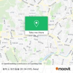 How to get to 황학교, 텐즈힐몰 (ID: 04-295) in 성동구, 서울시 by Bus or Subway?