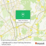 How to get to 서울태릉초등학교 (Seoul Taereung Elementary School) in 노원구, 서울시 by Subway or Bus | Moovit
