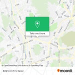 How to Get to 화랑대사거리 in 중랑구, 서울시 by Bus or Subway?