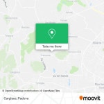 How to get to Carglass in Teolo by Bus or Light Rail?