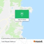 How to get to Cala NAguait in Capdepera by Bus?