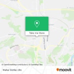 How to get to Walter Gürtler in Ulm by Bus or Light Rail?
