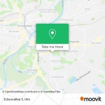 How to get to Edisonallee 5 in Neu-Ulm by Bus or Light Rail?