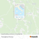 How to get to Panicagliora in Marliana by Bus or Train?