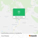 How to get to Incor in Rufina by Train or Bus?