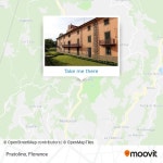 How to get to Pratolino in Vaglia by Bus or Train?