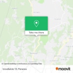 How to get to Uccellatoio 10 in Vaglia by Bus or Train?