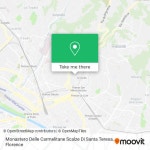 How to get to Monastero Delle Carmelitane Scalze Di Santa Teresa in Firenze by Bus, Train or Light Rail?