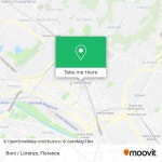 How to get to Boni / Lorenzo in Firenze by Bus or Train?