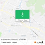 How to get to Centro Chimica in Prato by Bus, Train or Light Rail?