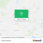 How to get to Piesse in Fucecchio by Bus or Train?