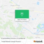 How to get to Fratelli Moretti Cereali in Carmignano by Bus, Train or Light Rail?