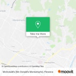 How to get to McDonalds (Mc Donalds Montemurlo) by Bus or Train?