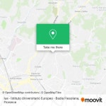 How to Get to European University Institute - Badia Fiesolana in Firenze by Bus, Light Rail or Train?