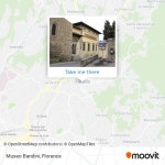 How to get to Museo Bandini in Fiesole by Bus, Light Rail or Train?
