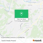 How to get to Quattro Strade in Lastra A Signa by Bus, Train or Light Rail?
