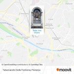 How to get to Tabernacolo Delle Fonticine in Firenze by Bus, Train or Light Rail?