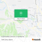 How to Get to GOR Lama in Bogor by Bus or Train?