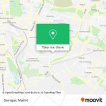How to get to Samigas in Madrid by Bus, Metro or Train?