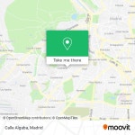 How to get to Calle Algaba in Madrid by Bus, Metro or Train?
