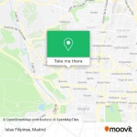 How to get to Islas Filipinas in Madrid by Metro, Bus or Train?