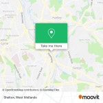 How to get to Shelton in Hanley Park And Shelton by Bus or Train?
