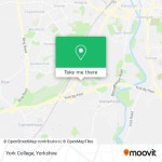 How to get to York College by Bus or Train?