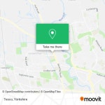 How to Get to Tesco in Hull by Bus or Train?