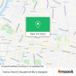 How to get to Fatima Church (วัดแม่พระฟาติมา) in ดินแดง by Bus or Metro?